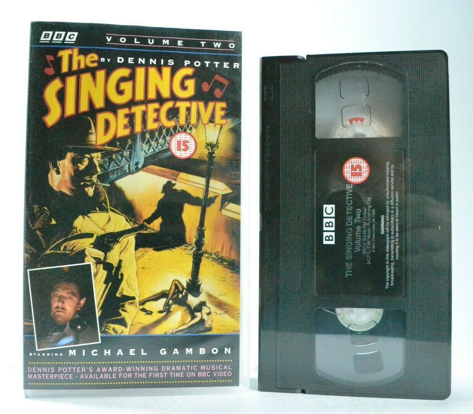 The Singing Detective Vol.2: Brand New Sealed - Hit Songs From The '40s - VHS-