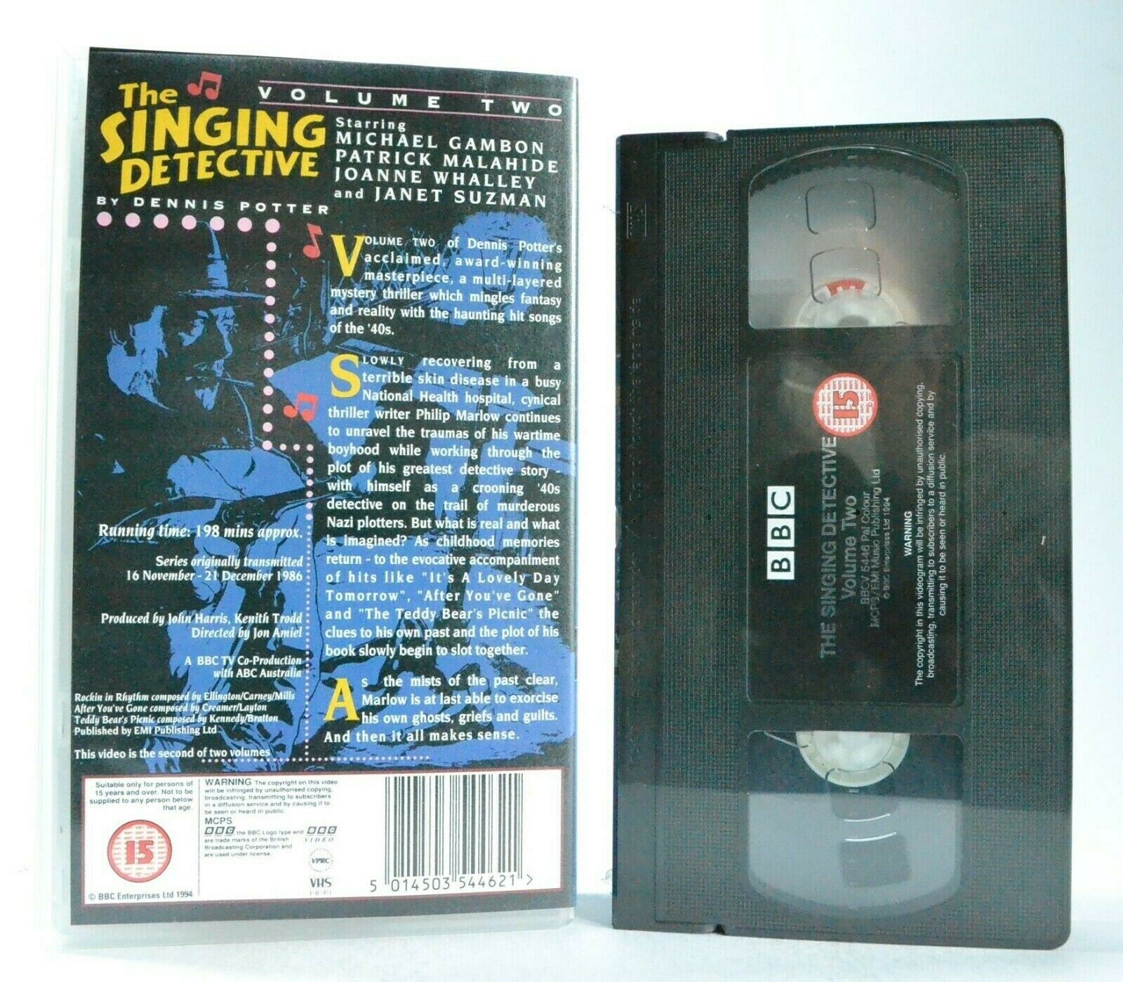 The Singing Detective Vol.2: Brand New Sealed - Hit Songs From The '40s - VHS-