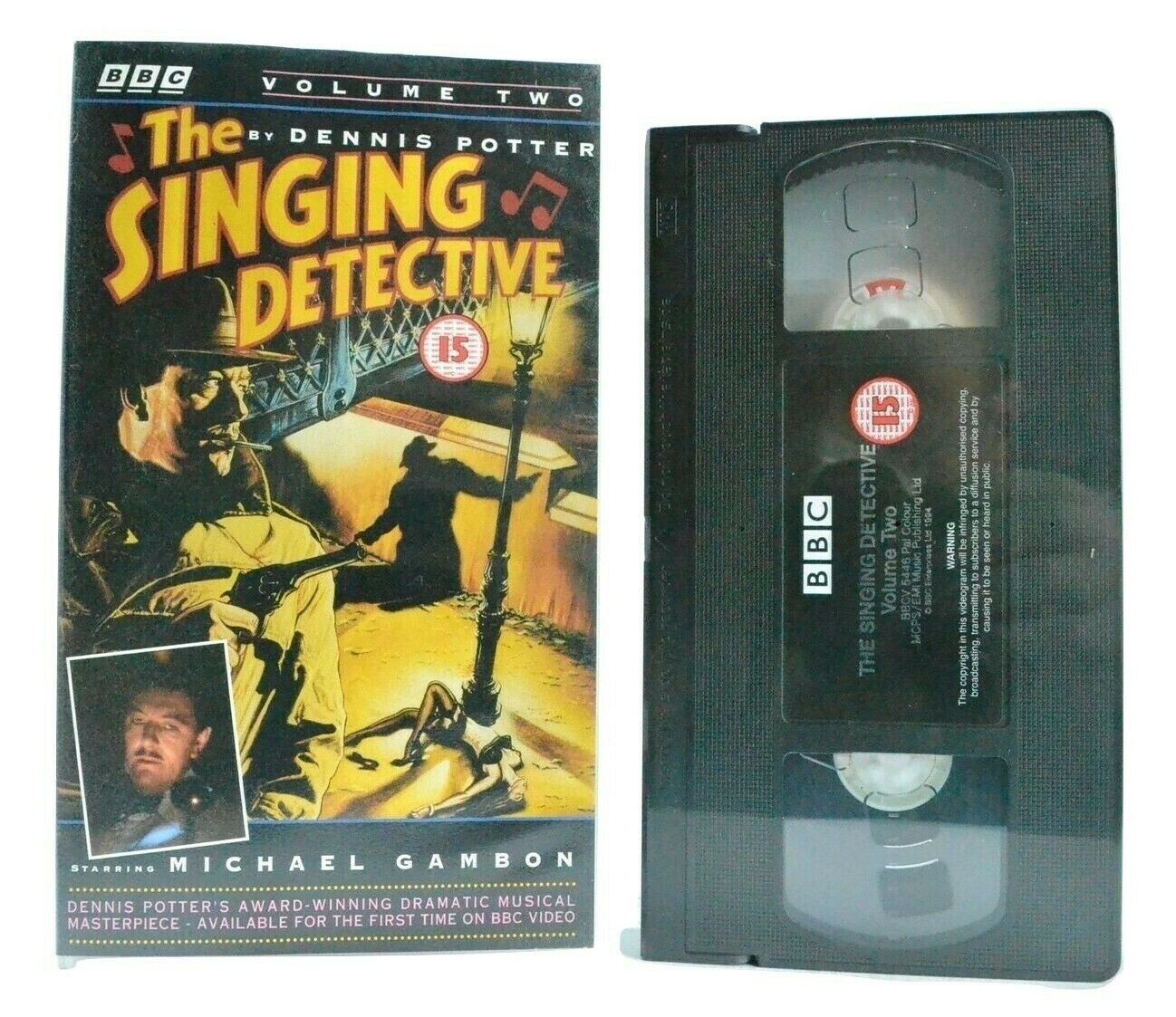 The Singing Detective Vol.2: Brand New Sealed - Hit Songs From The '40s - VHS-