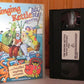 The Singing Kettle:Cilla Fisher/Artie Trezise (2004) - Deep Sea Adventures - VHS-