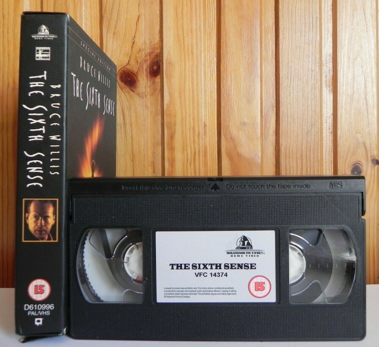 The Sixth Sense [Special Edition]: Mystery Thriller - Bruce Willis - Pal VHS-