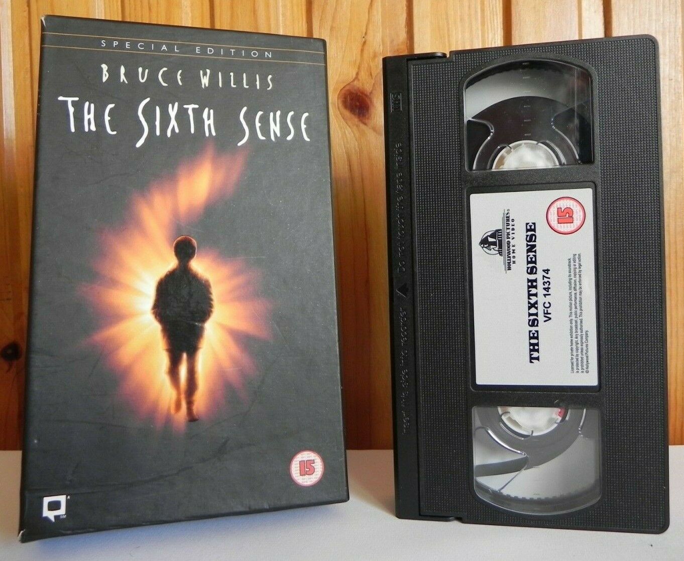 The Sixth Sense [Special Edition]: Mystery Thriller - Bruce Willis - Pal VHS-