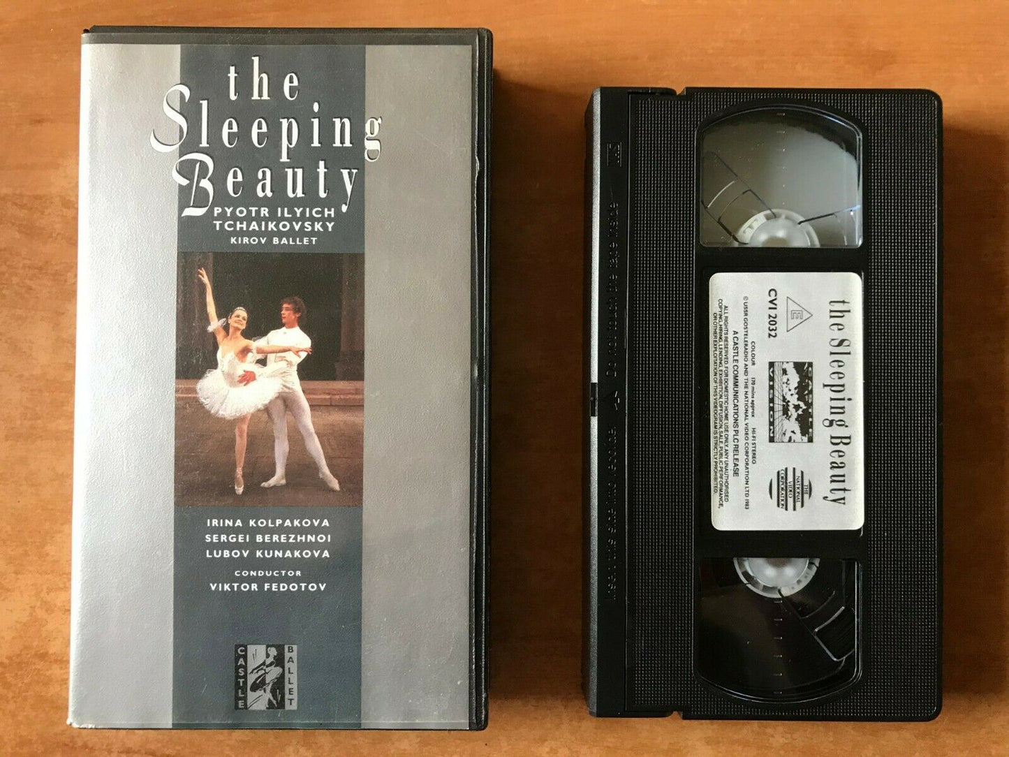 The Sleeping Beauty; [Pyotr Tchaikovsky] Kirov Ballet - Leningrad Theatre - VHS-