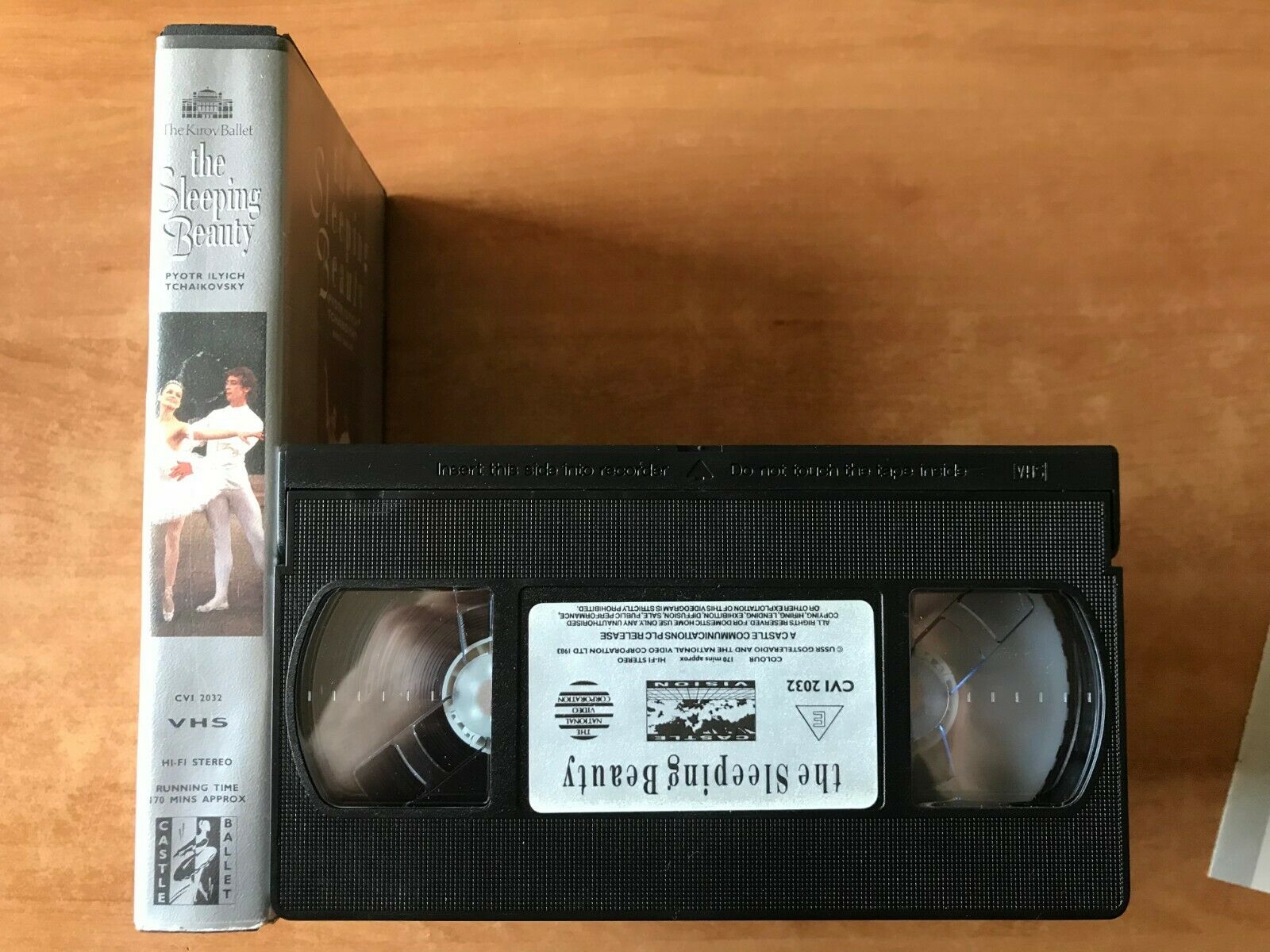 The Sleeping Beauty; [Pyotr Tchaikovsky] Kirov Ballet - Leningrad Theatre - VHS-