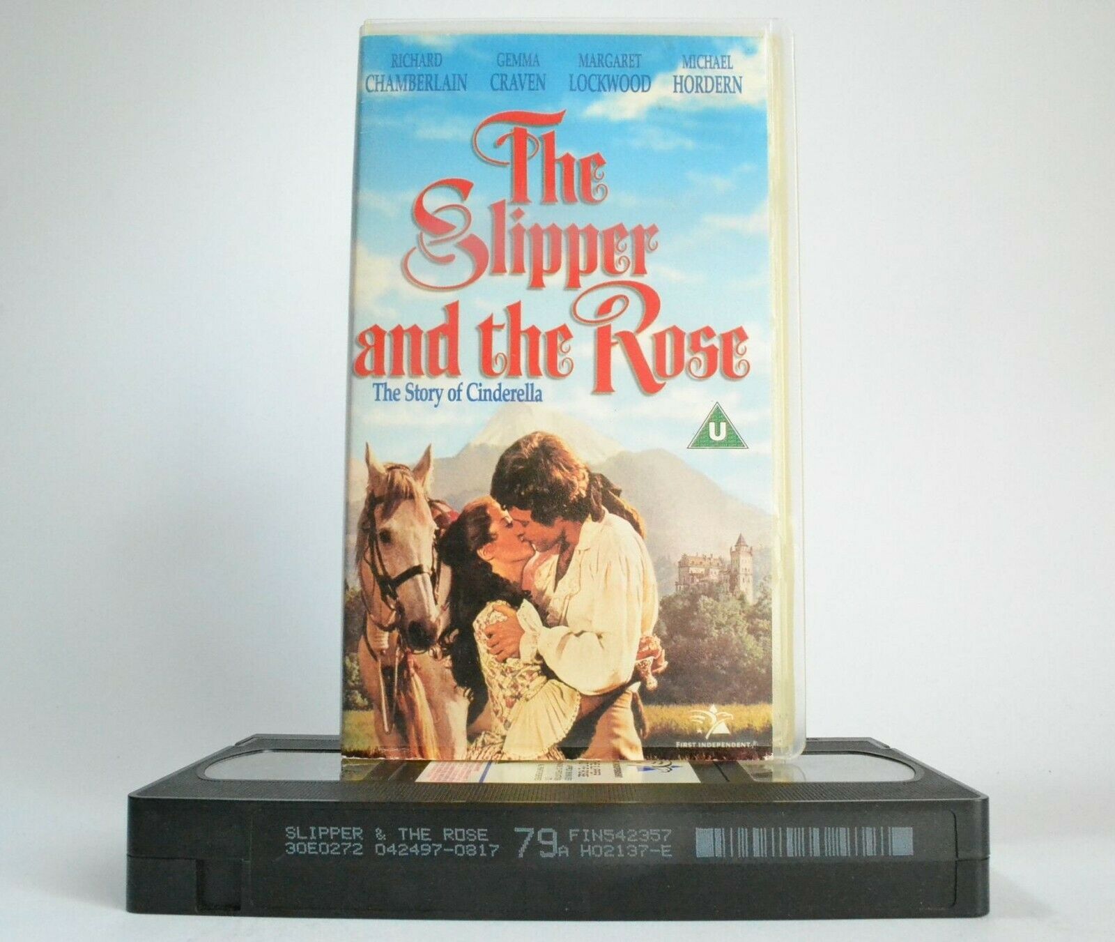 The Slipper And The Rose (Cinderella Story): Musical - Richard Chamberlain - VHS-