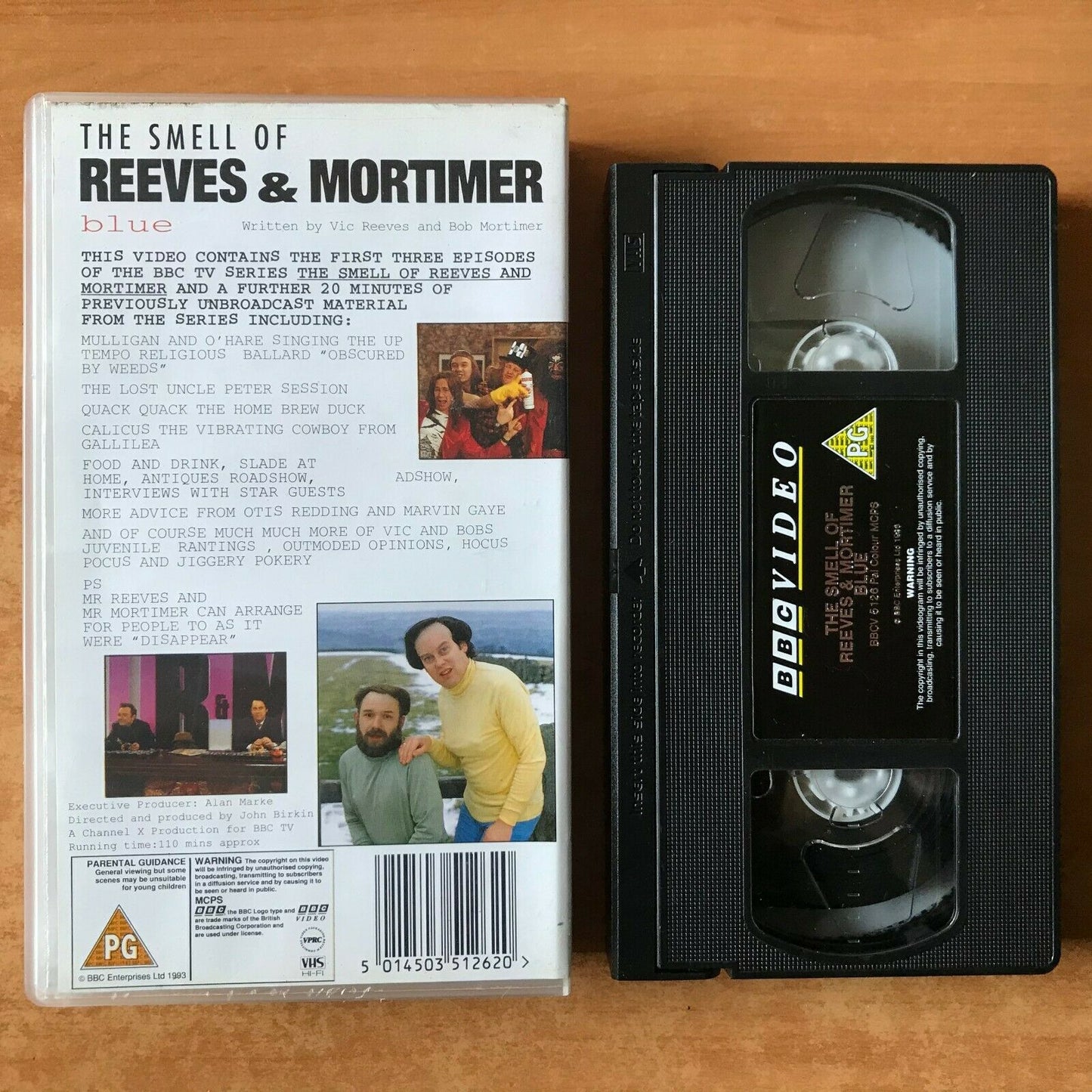 The Smell Of Reeves And Mortimer: Blue; [BBC Series] Comedy Classic - Pal VHS-