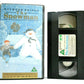 The Snowman (1982): Raymond Briggs - Animated - David Bowie - Children's - VHS-