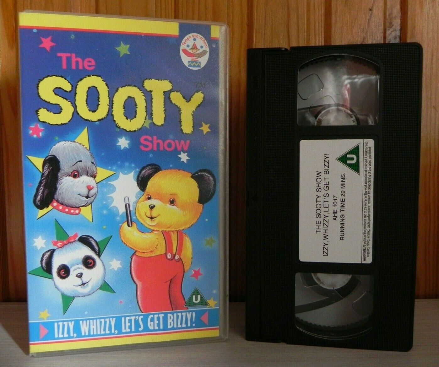 The Sooty Show: Izzy, Whizzy, Let's Get Bizzy - Action Video - Children's - VHS-