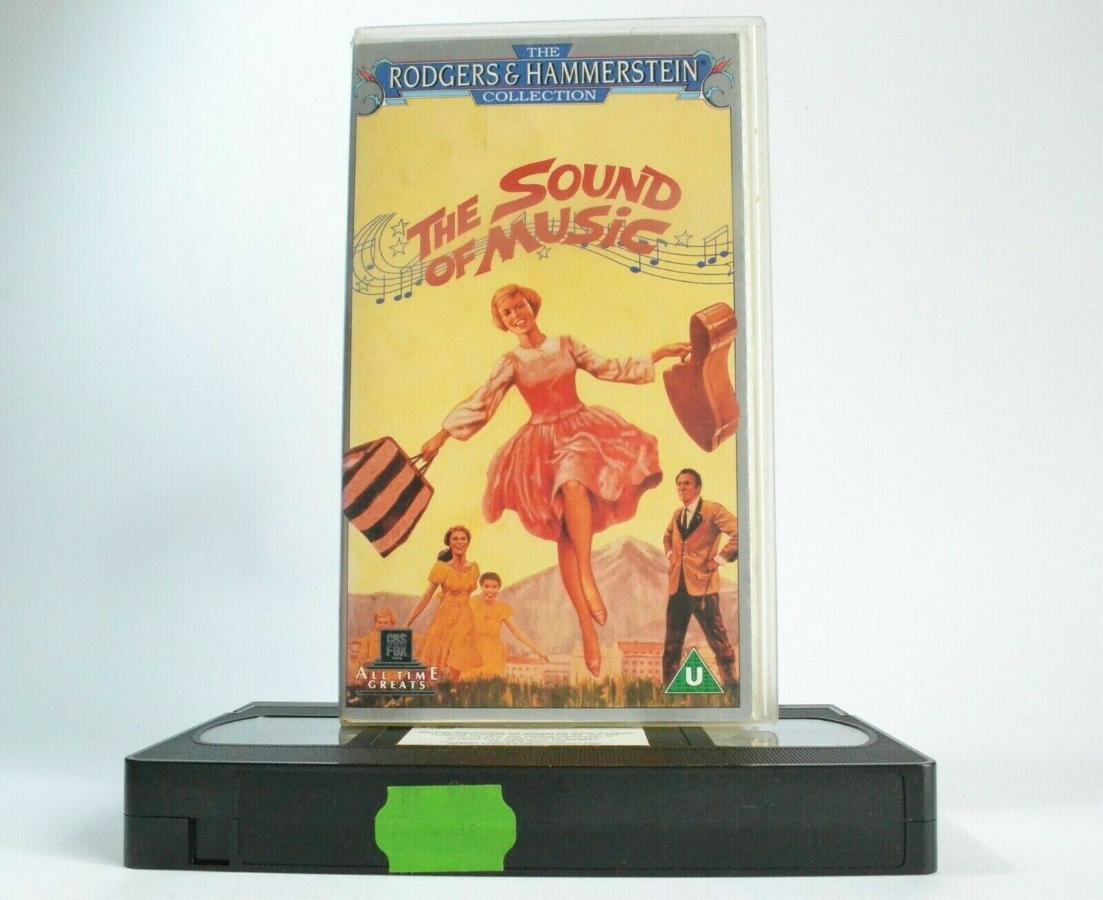 The Sound Of Music (1965) - { Musical } - < Julie Andrews > - Children's - VHS-