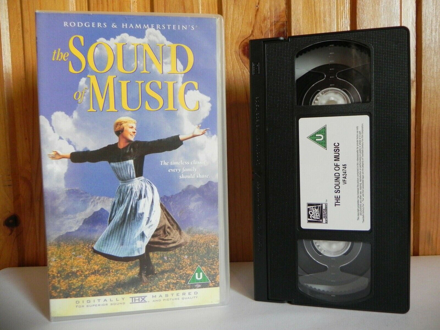 The Sound Of Music: (1965) New York City - Musical Drama - Julie Andrews - VHS-