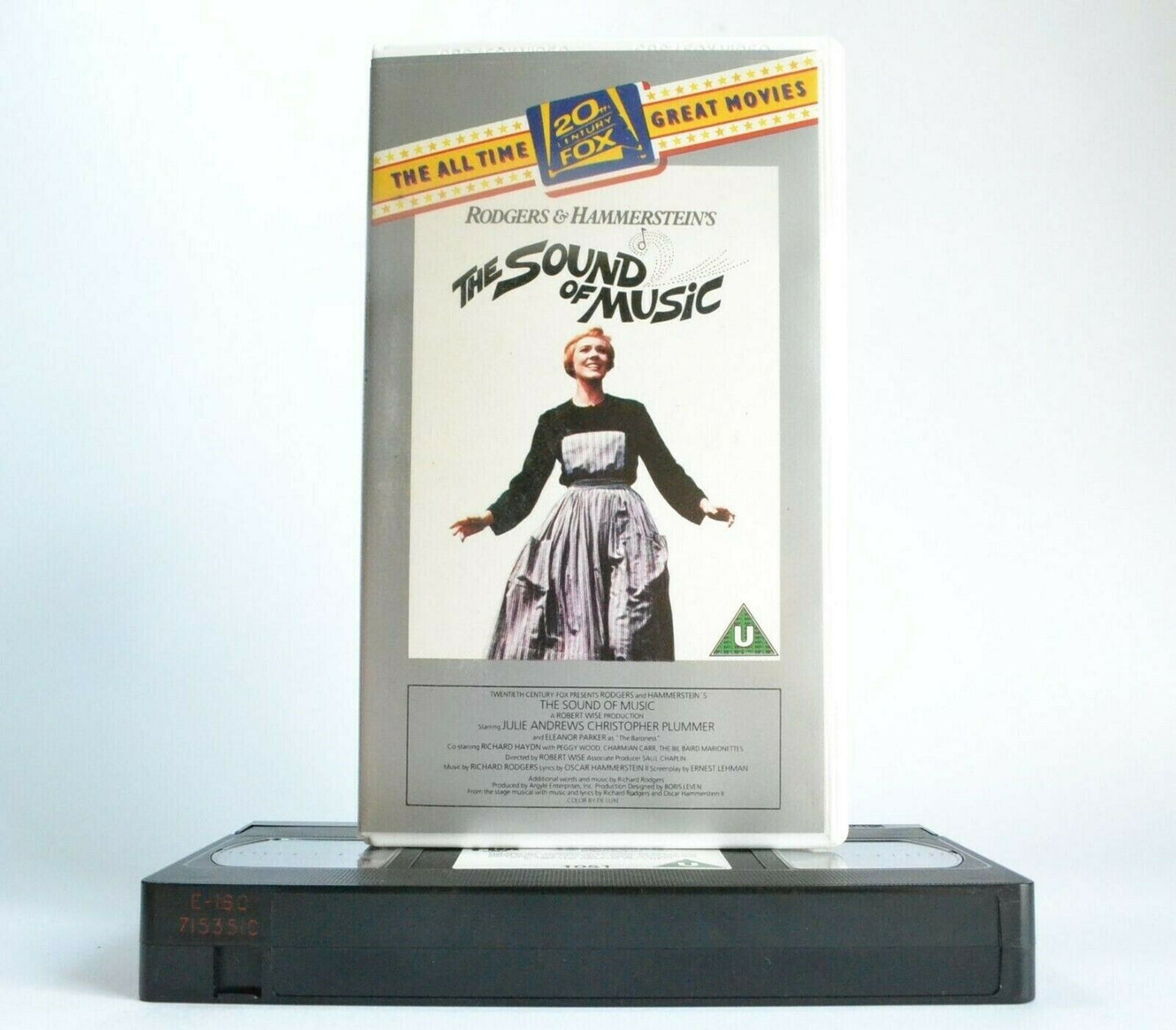 The Sound Of Music: (1987) CBS/FOX Release - Musical Drama - Julie Andrews - VHS-