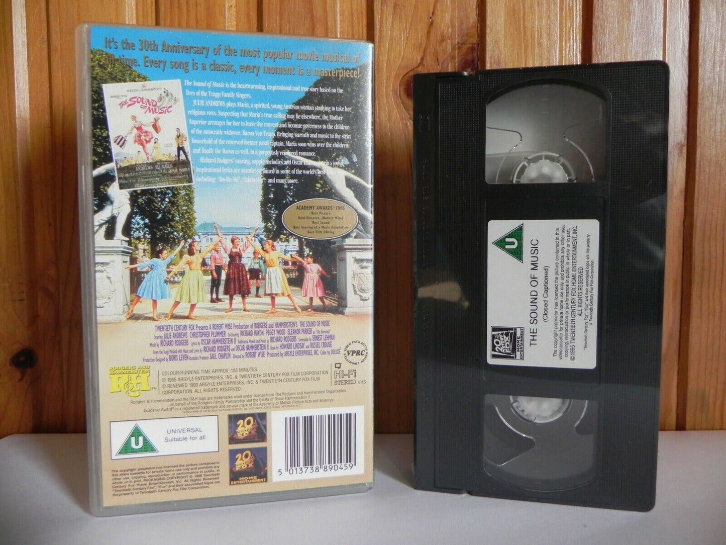 The Sound Of Music - 20th Century - Musical - 30th Anniversary Edition - Pal VHS-