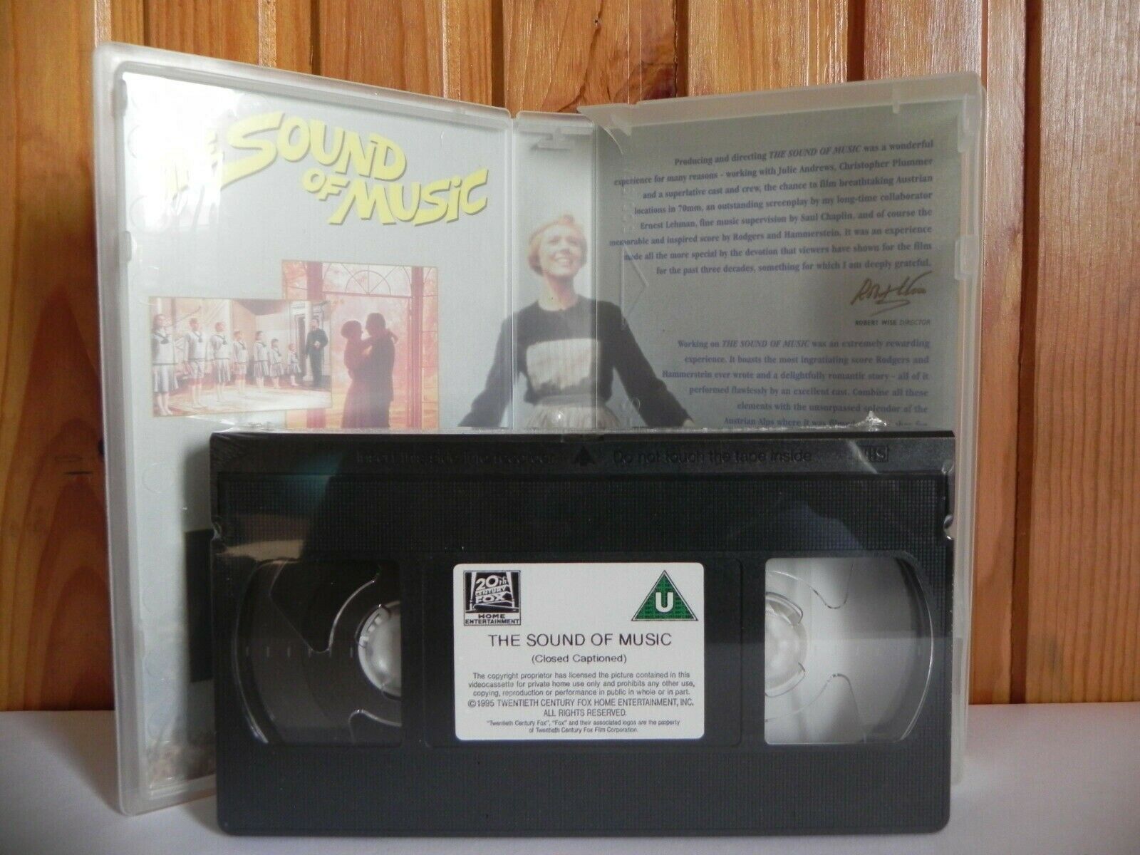 The Sound Of Music - 20th Century - Musical - 30th Anniversary Edition - Pal VHS-