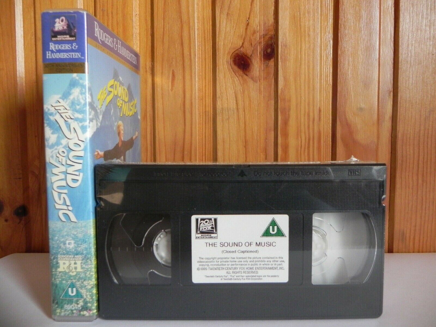 The Sound Of Music - 20th Century - Musical - 30th Anniversary Edition - Pal VHS-