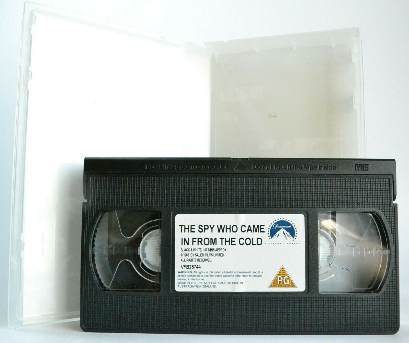 The Spy Who Came In From The Cold (1965) - Thriller - Richard Burton - Pal VHS-