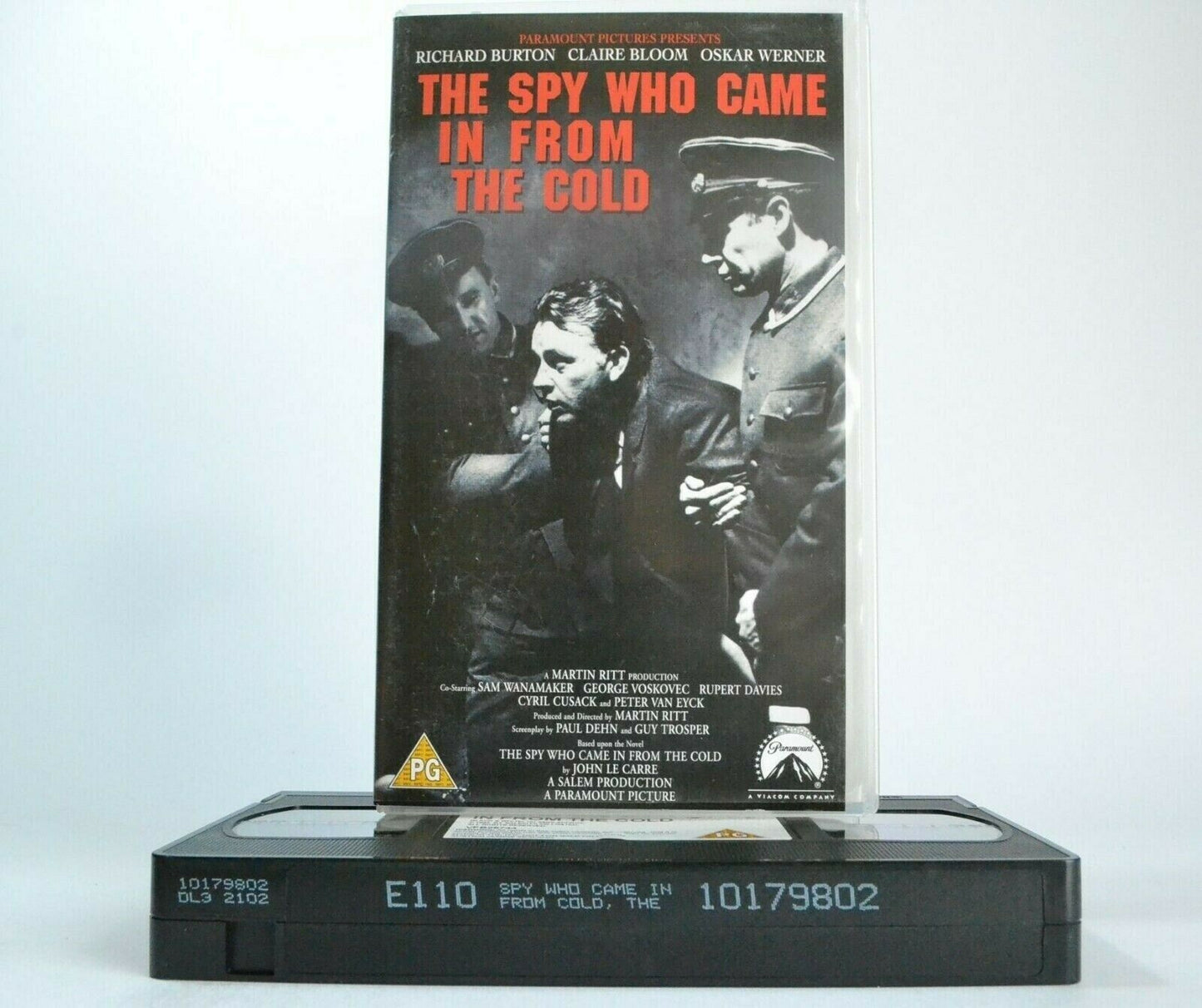 The Spy Who Came In From The Cold (1965) - Thriller - Richard Burton - Pal VHS-