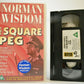 The Square Peg (1959): War Comedy - Norman Wisdom / Honor Blackman - Pal VHS-