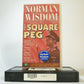 The Square Peg (1959): War Comedy - Norman Wisdom / Honor Blackman - Pal VHS-