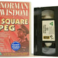 The Square Peg (1959): War Comedy - Norman Wisdom / Honor Blackman - Pal VHS-