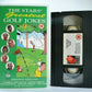 The Stars' Greatest Golf Jokes: By Peter Alliss - John Conteh - Eric Sykes - VHS-