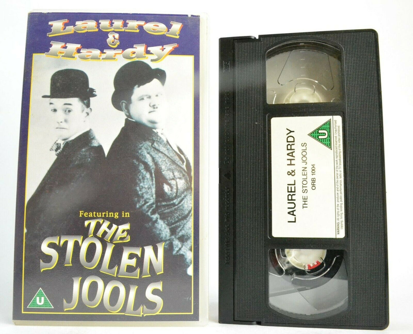 The Stolen Jools (1931): Stan Laurel & Oliver Hardy - Comedy Shorts - Pal VHS-