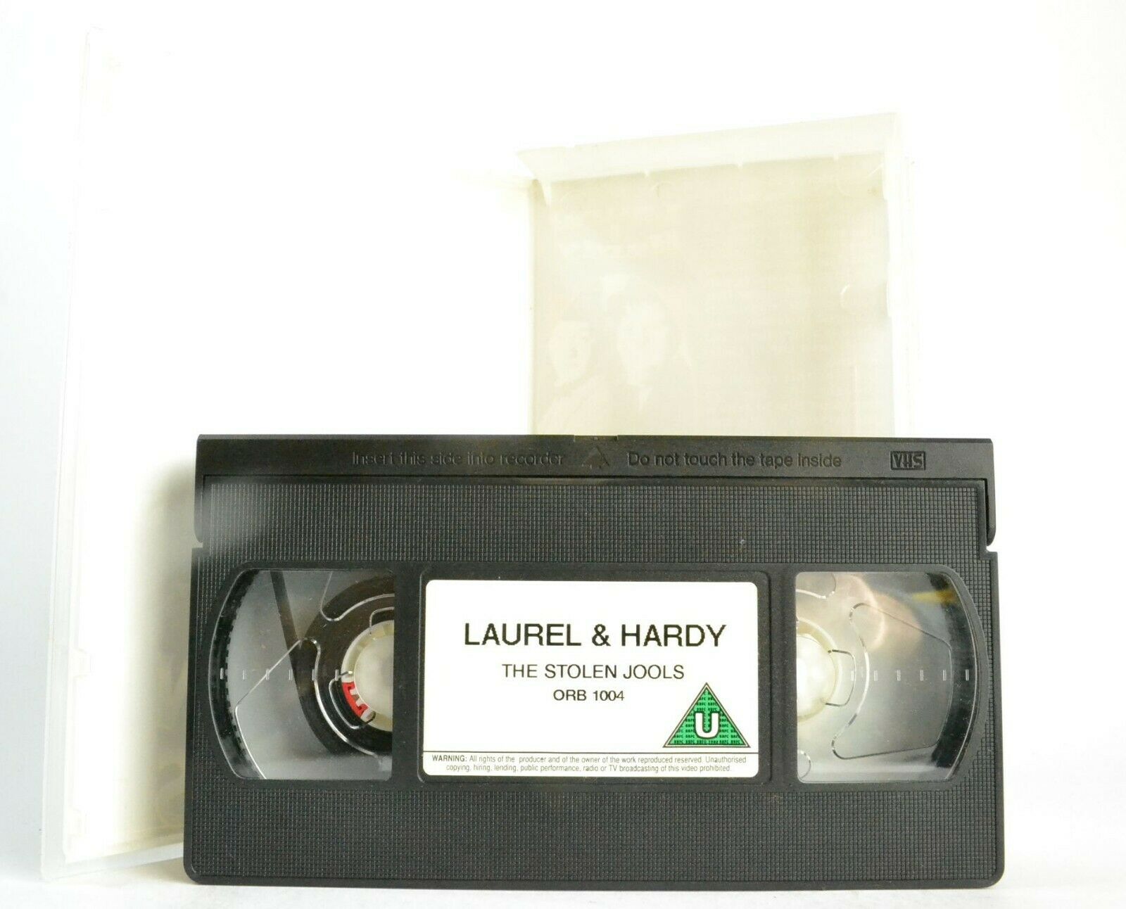 The Stolen Jools (1931): Stan Laurel & Oliver Hardy - Comedy Shorts - Pal VHS-