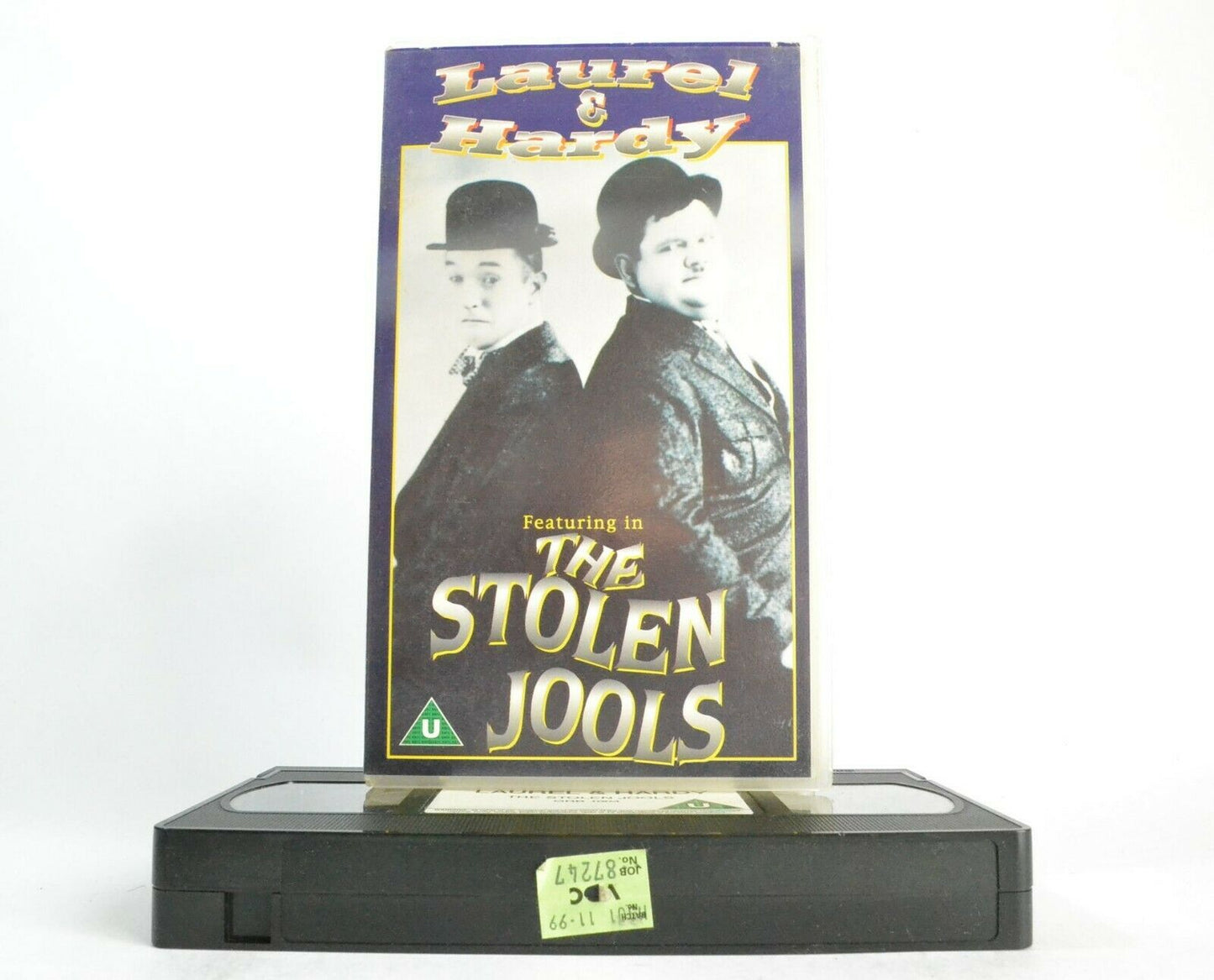 The Stolen Jools (1931): Stan Laurel & Oliver Hardy - Comedy Shorts - Pal VHS-