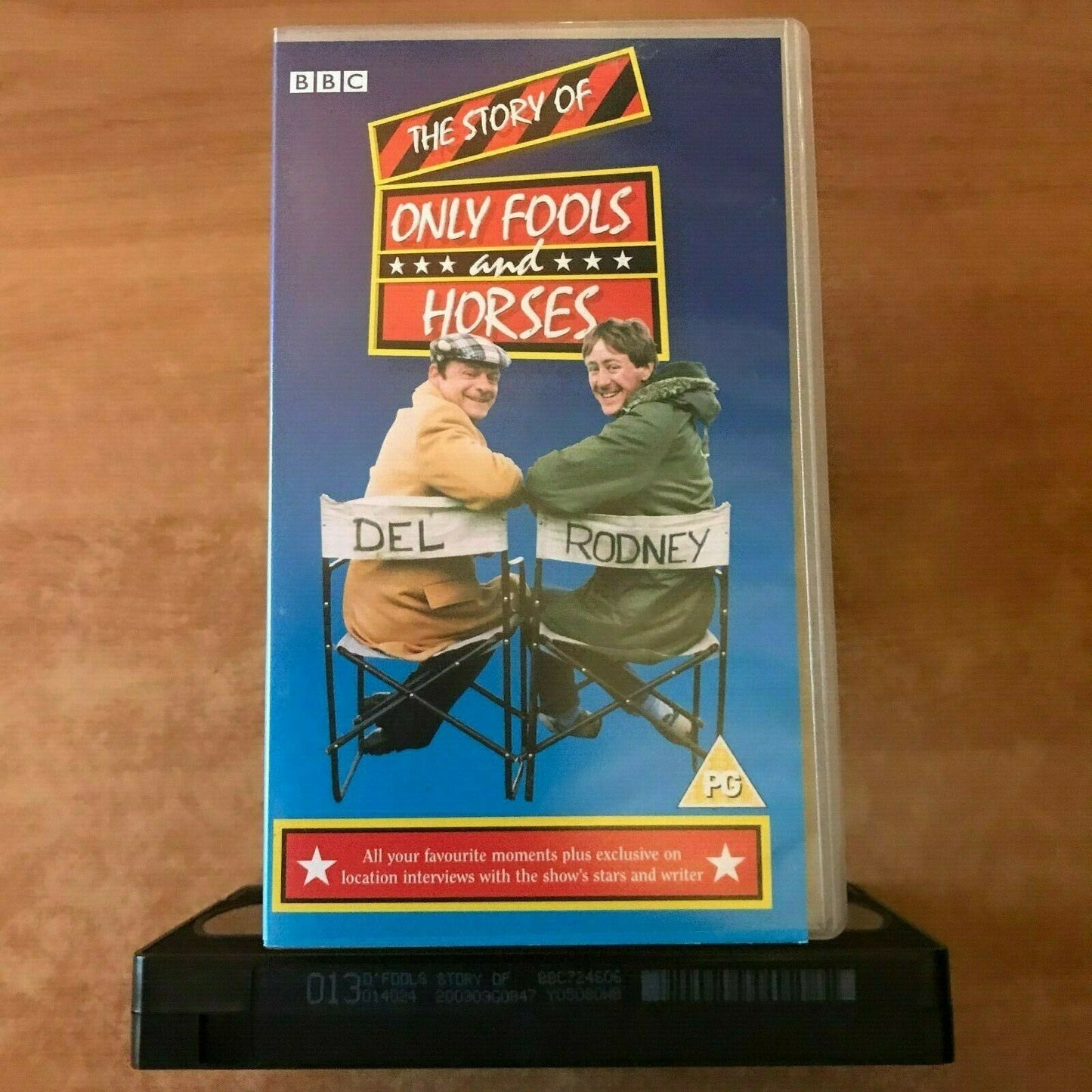 The Story Of Only Fools And Horses [Documentary] BBC TV Series - Comedy - VHS-