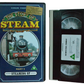 The Story Of Steam Part 2 - Virgin Video - VVD 334 - Steam Trains - Pal - VHS-