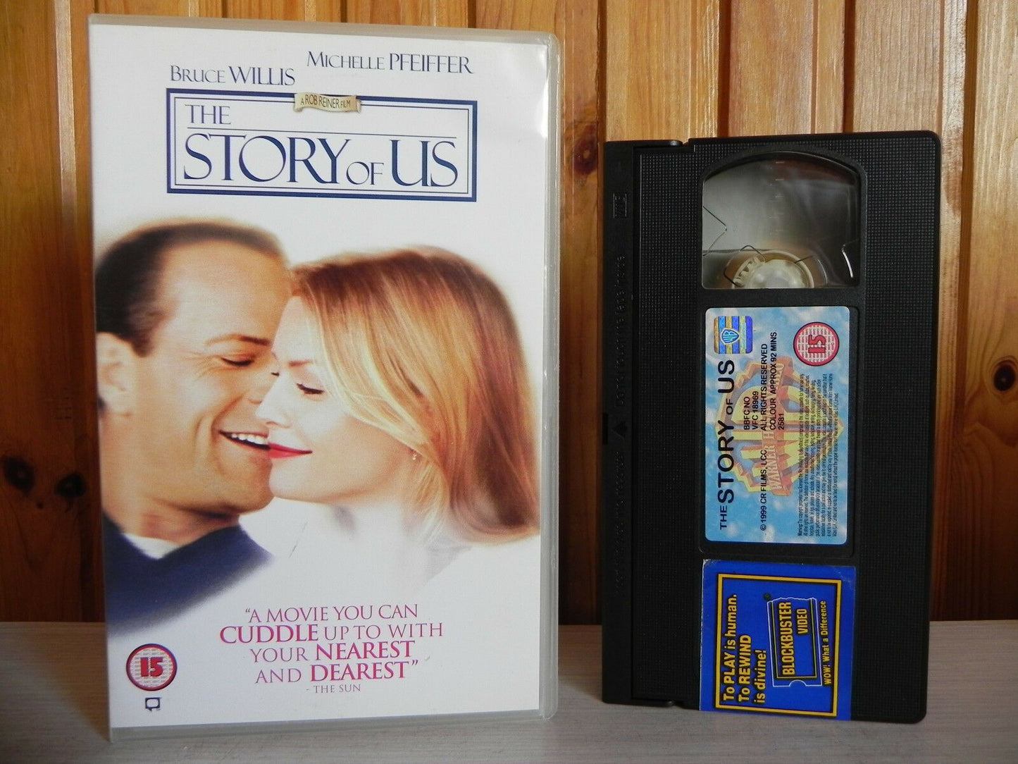 The Story Of Us - Warner Home - Drama - Romance - Michelle Pfeiffer - Pal VHS-