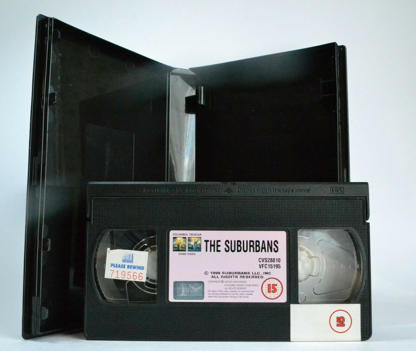 The Suburbans: Satirizes The 1980s - Comedy/Drama (1999) - J.L.Hewitt - Pal VHS-