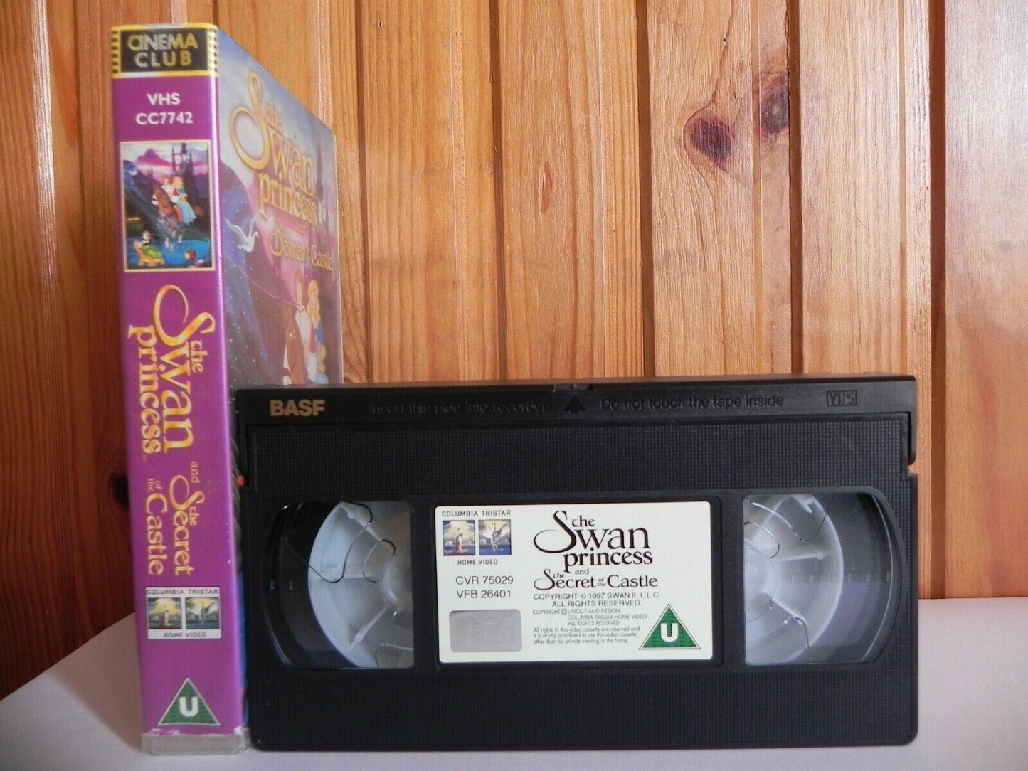 The Swan Princess 2: Escape From Mountain Castle (1997) - Vintage Children's VHS-