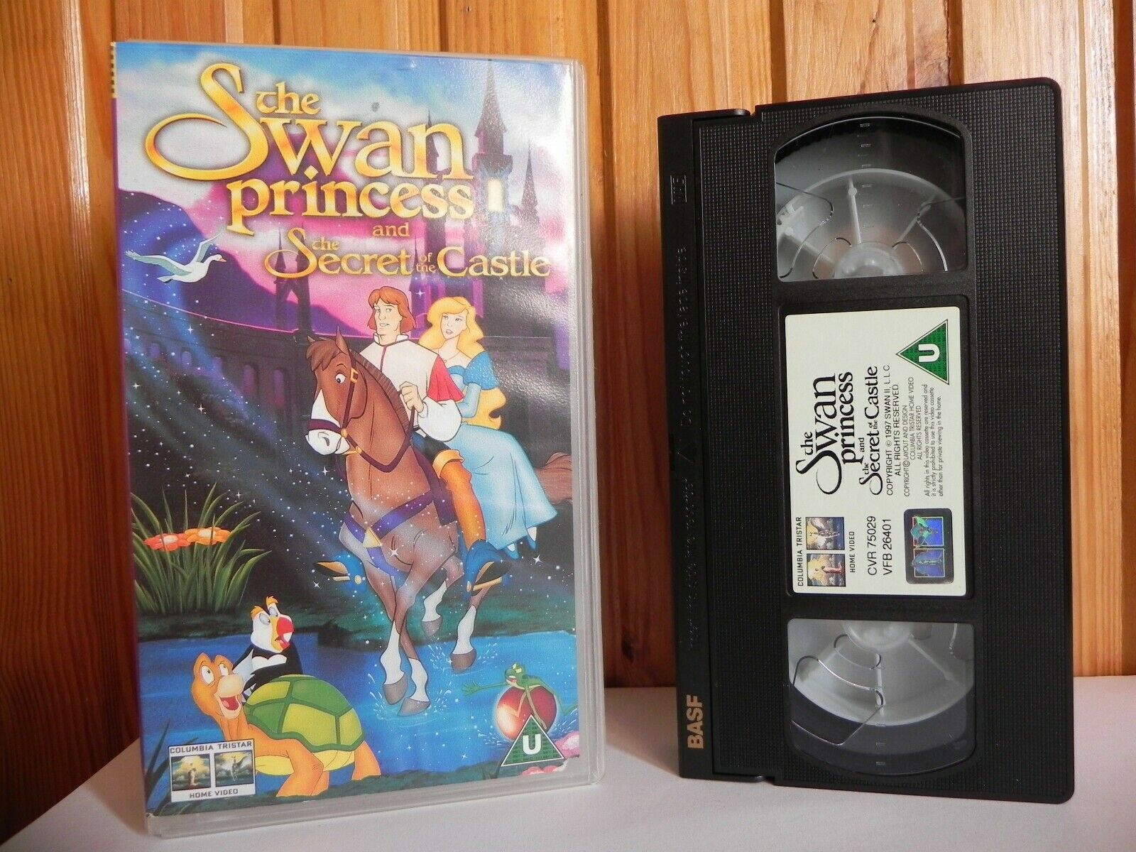 The Swan Princess 2: Escape From Mountain Castle (1997) - Vintage Children's VHS-