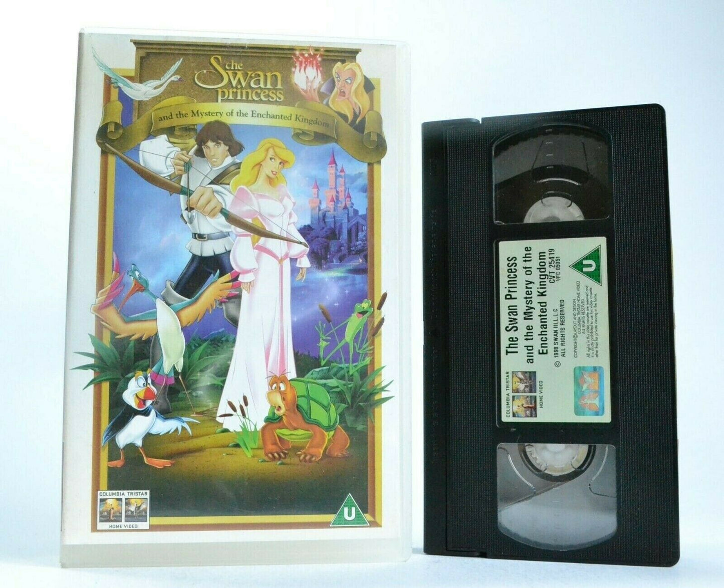 The Swan Princess And The Mystery Of Enchanted Kingdom - Children's - Pal VHS-