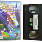 The Swan Princess And The Secret Castle - Michelle Nicastro - Columbia Tristar Home Entertainment - Childrens - PAL - VHS-