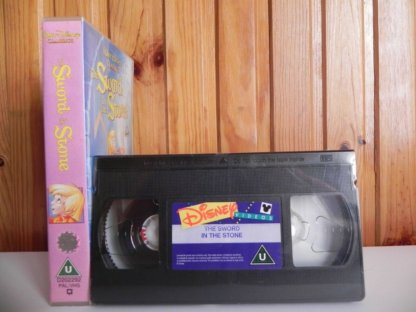 The Sword And The Stone - Walt Disney - Brand New Sealed - Children's - VHS-