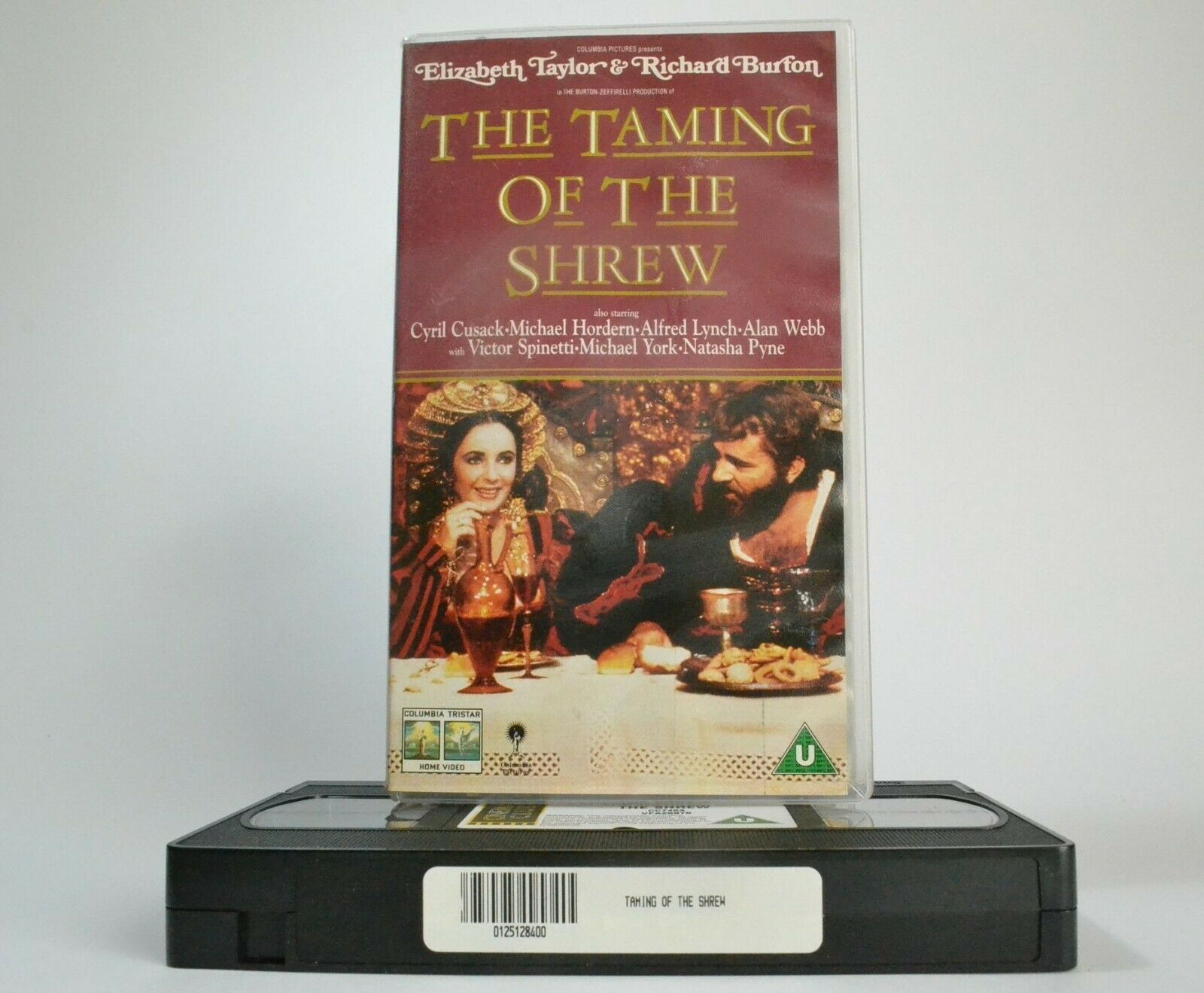 The Taming Of The Shrew; [William Shakespeare] Comedy - Elizabeth Taylor - VHS-