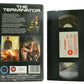 The Terminator: Iconic Sleeve - (1988) Virgin Release - Sci-Fi Action - Pal VHS-