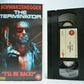 The Terminator; [James Cameron] - Sci-Fi Action - Arnold Schwarzenegger - VHS-