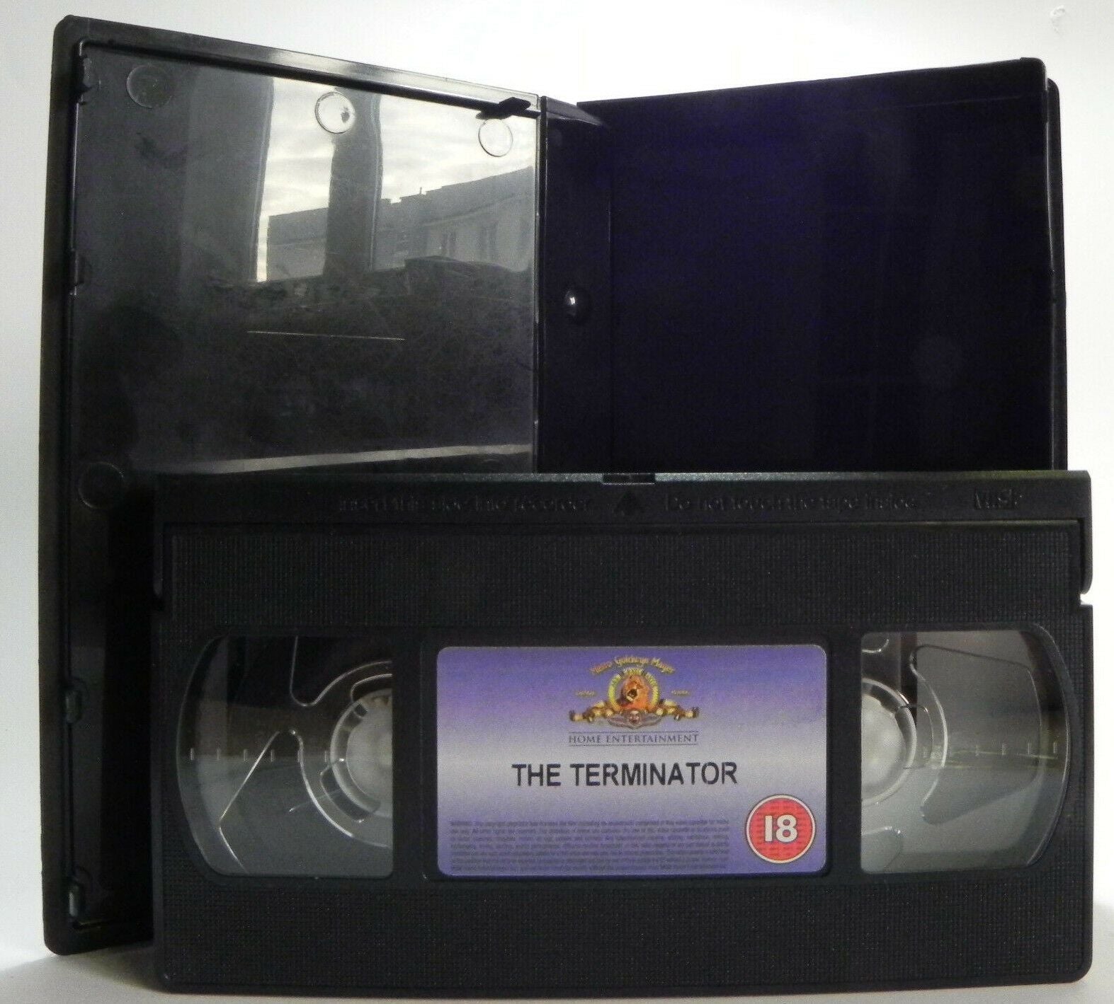 The Terminator: Special Edition - Original Action Sci-Fi - Schwarzenegger - VHS-