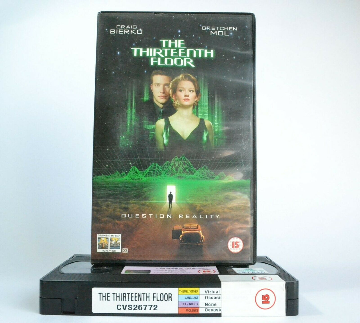 The Thirteenth Floor: Sci-Fi/Thriller (1999) - Large Box - Ex-Rental - Pal VHS-