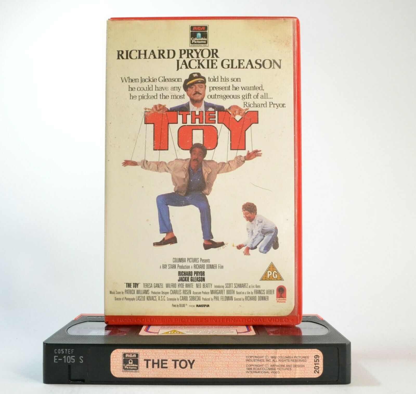 The Toy: Film By R.Donner (1982) - Comedy - Large Box - R.Pryor/J.Gleason - VHS-