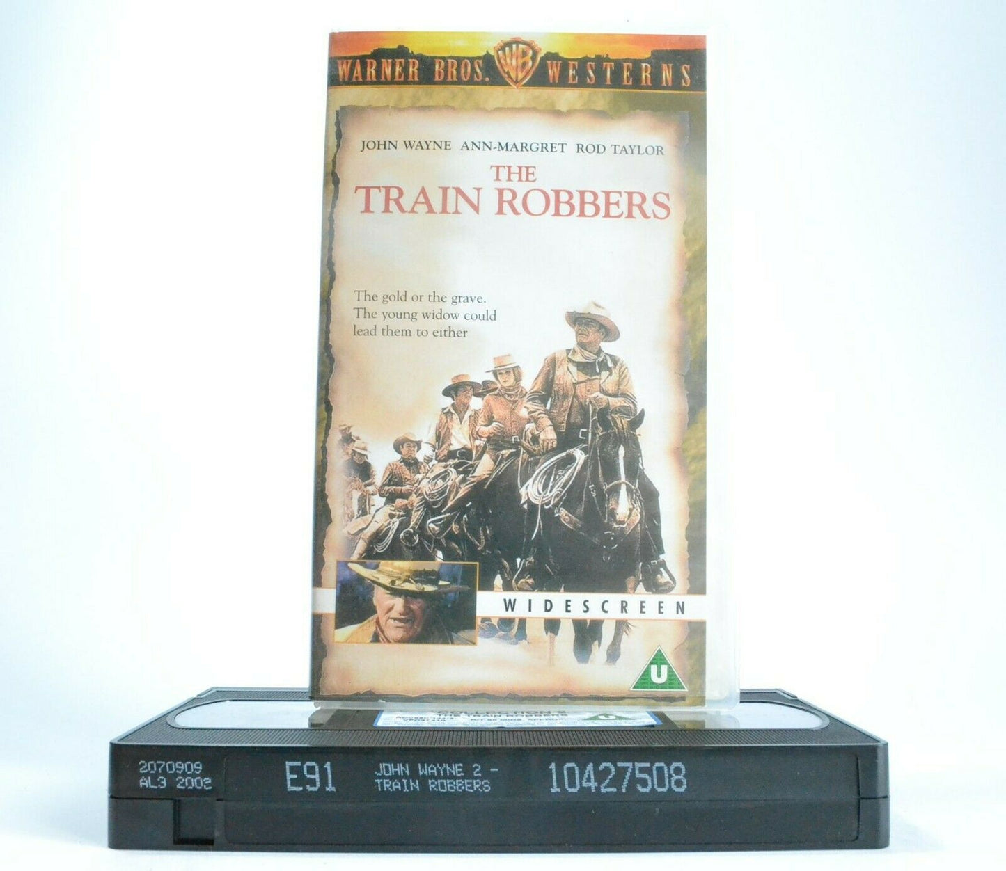 The Train Robbers (1972): Western Classic - Widescreen - John Wayne - Pal VHS-