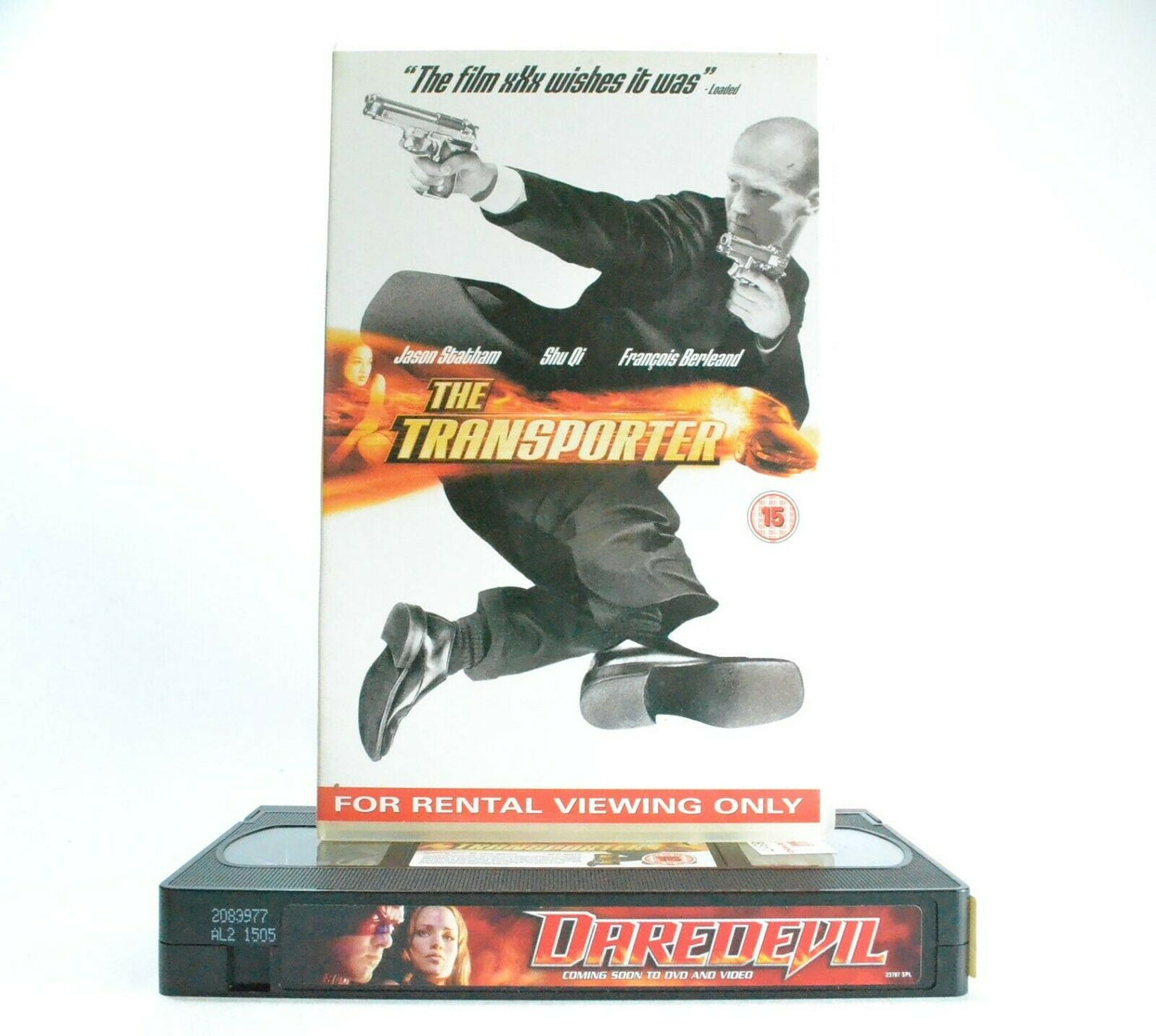 The Transporter: A C.Yuen Film (2002) - Action - Large Box - J.Statham - Pal VHS-