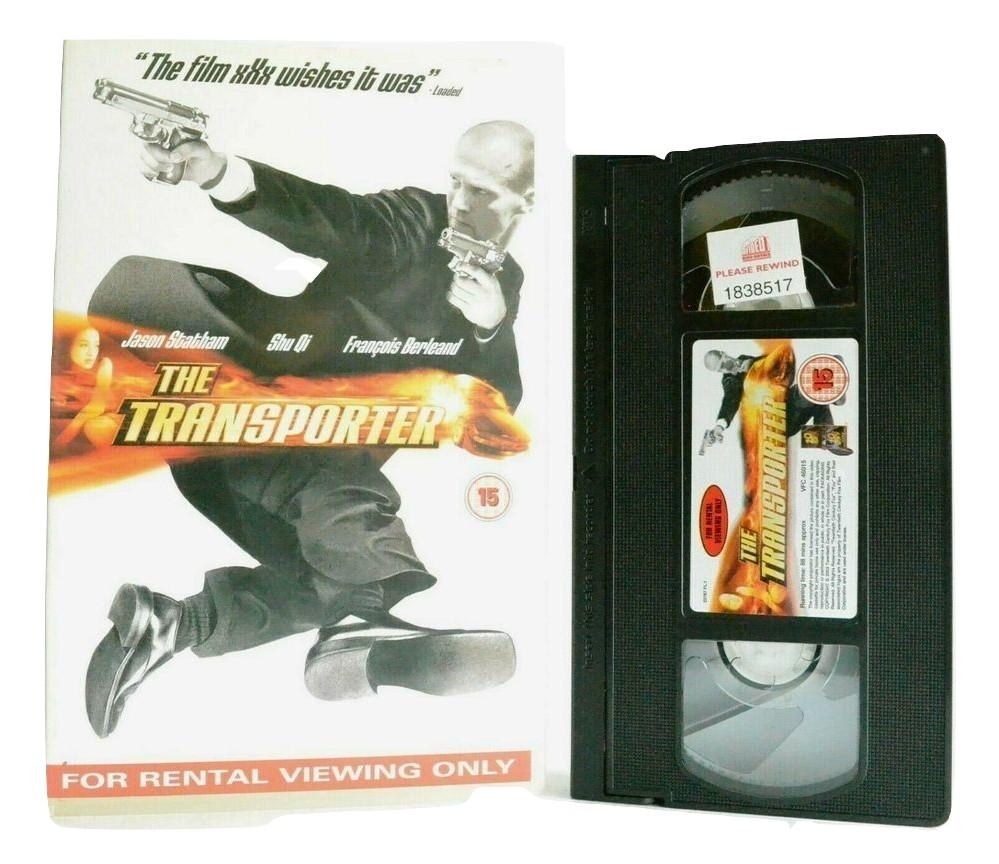 The Transporter: A C.Yuen Film (2002) - Action - Large Box - J.Statham - Pal VHS-