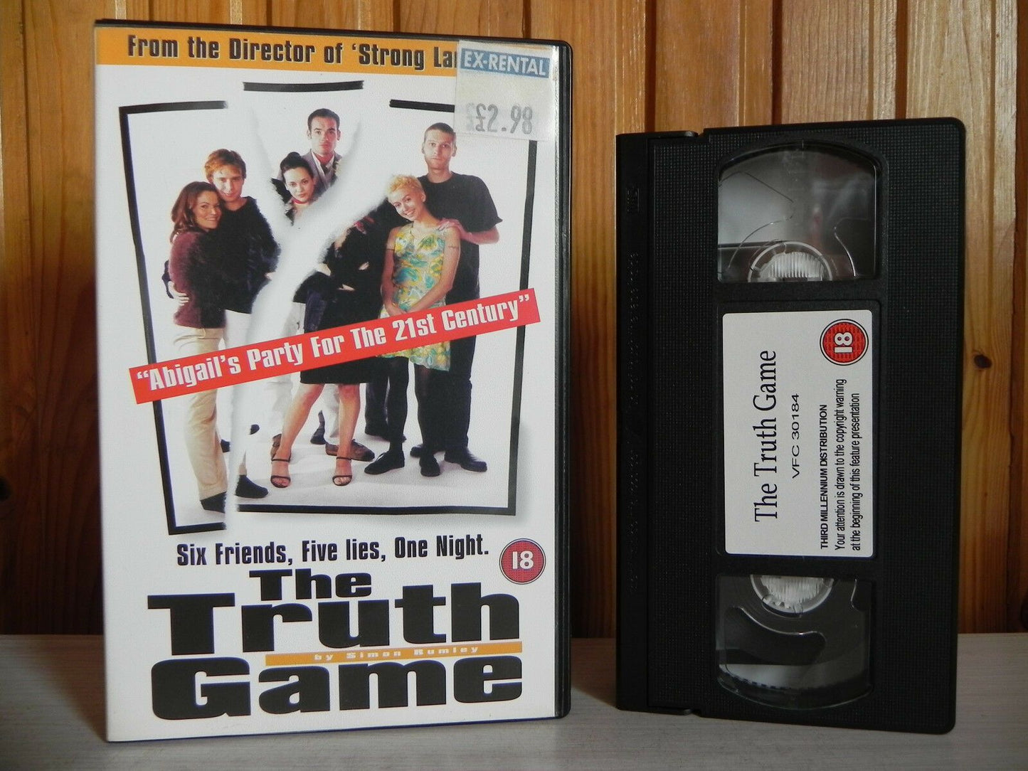 The Truth Game - Cert (18) - British Film Making At It's Best - Pal VHS-