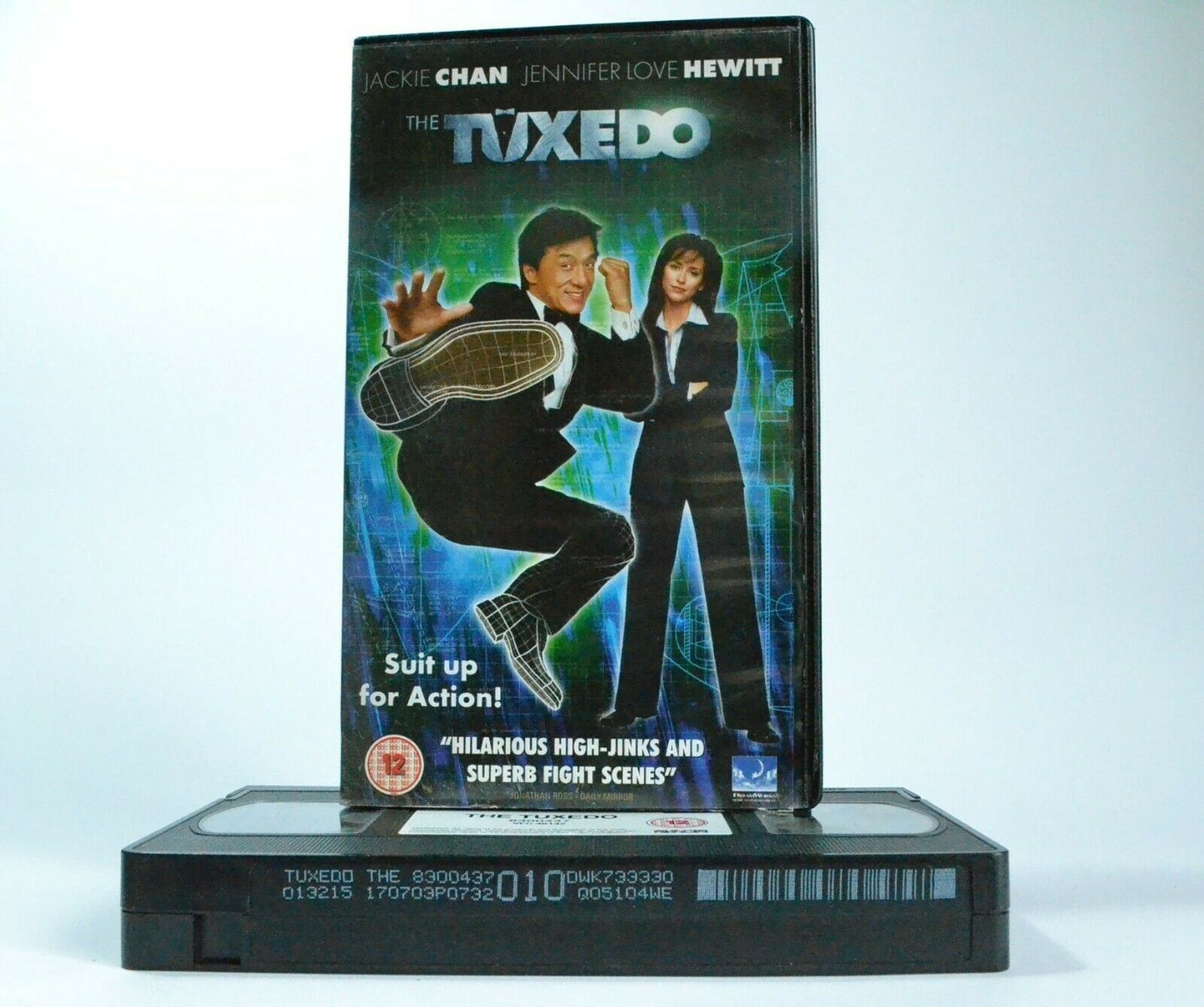 The Tuxedo: K.Donovan Film (2002) - Action Comedy - J.Chan/J.Love-Hewitt - VHS-