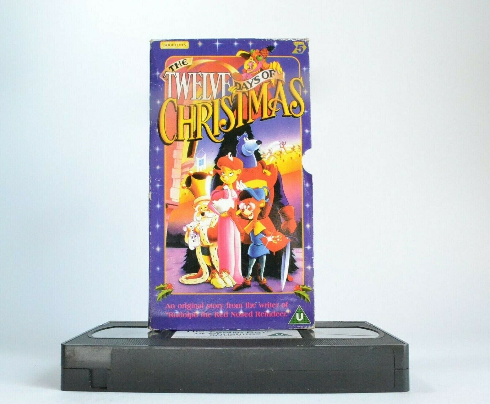 The Twelve Days Of Christmas (Tempo Video): Holiday Animation - Kids - Pal VHS-