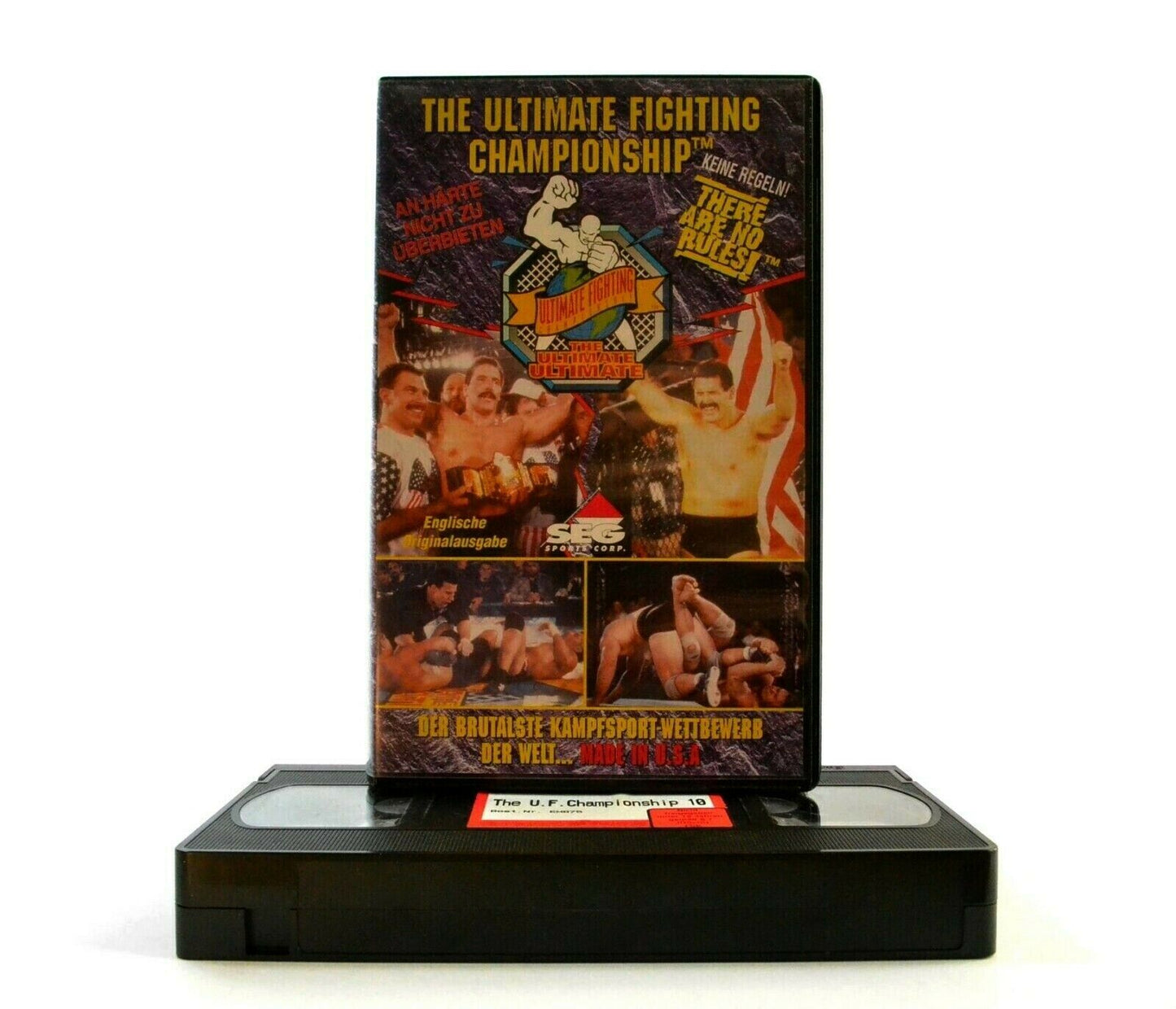 The Ultimate Fighting Championship - Martial Arts - Paul Varelans - Pal VHS-