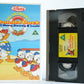 The Unsinkable Donald Duck: With Huey, Dewey & Louie - Antique Disney - VHS-